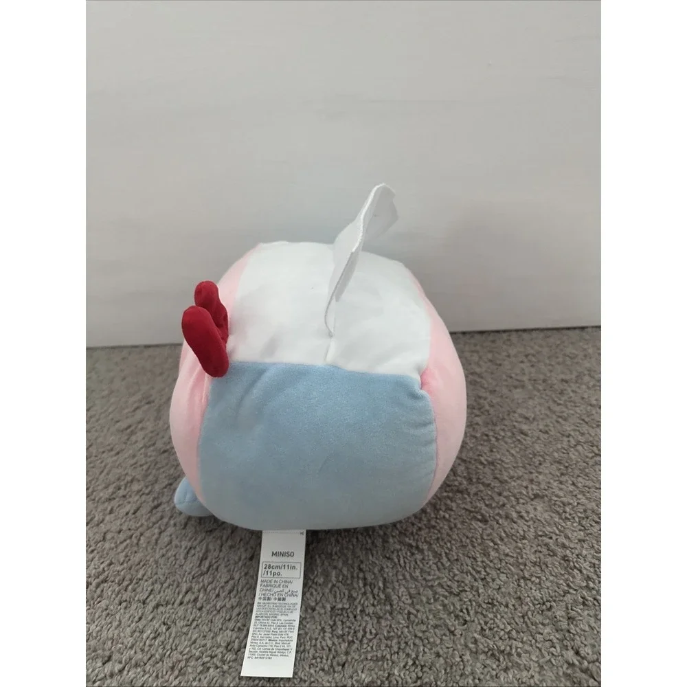 Miniso Home Stuffed Novelty Tissue Box Collection Plush NWOT